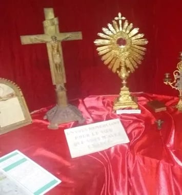 L'histoire et le trésor de Notre-Dame de Nazareth Saint-Marcel