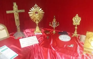 L'histoire et le trésor de Notre-Dame de Nazareth Saint-Marcel