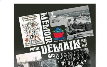 Exposition Mémoires pour demain, la Résistance, 1939-45