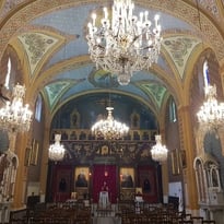 Découverte de l'Eglise Saint Nicolas de Myre, Rite melkite catholique. Chrétiens d'Orient de rite byzantin.