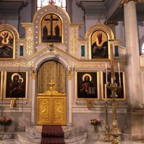 Découverte de l'Eglise de la Dormition