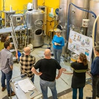 Visite de la brasserie artisanale Soiffe