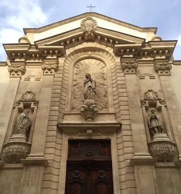Parcours Belsunce Baroque
