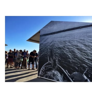 Exposition, Les gestes de la mer