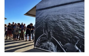 Exposition, Les gestes de la mer