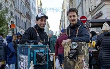 Animation de photographie argentique ambulante