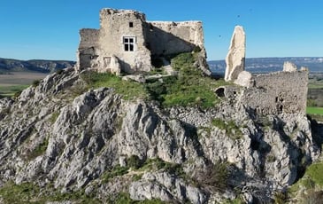 Visite guidée du Castellas de Roquemartine et animations médiévales