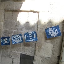 Un coin de ciel bleu