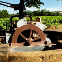 L'eau source de vie : découverte de la Noria de Caméjean