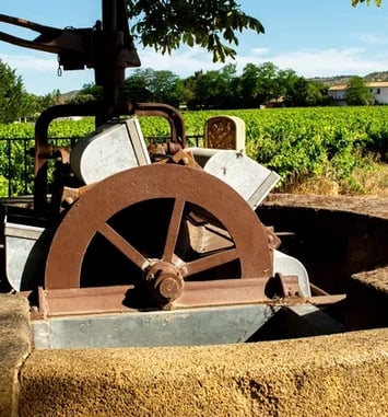 L'eau source de vie : découverte de la Noria de Caméjean
