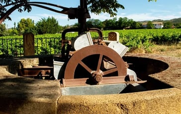 L'eau source de vie : découverte de la Noria de Caméjean