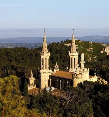 Découvrez l'Abbaye Saint-Michel de Frigolet