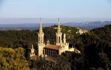 Découvrez l'Abbaye Saint-Michel de Frigolet
