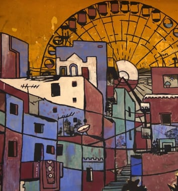 Promenade poétique avec le collectif Kharaba