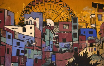 Promenade poétique avec le collectif Kharaba