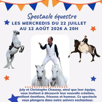 Spectacle équestre