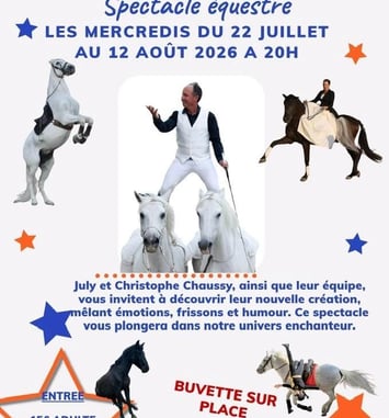 Spectacle équestre