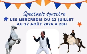 Spectacle équestre
