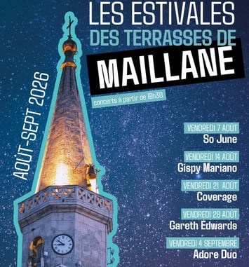 Les Estivales des Terrasses de Maillane