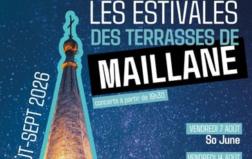 Les Estivales des Terrasses de Maillane