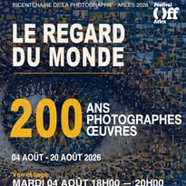 Le Regard du Monde — 200 ans, 200 photographies