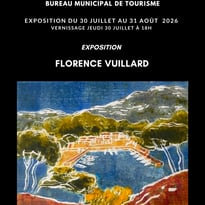 Exposition de Florence Vuillard