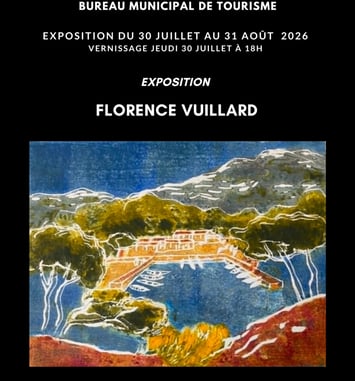 Exposition de Florence Vuillard