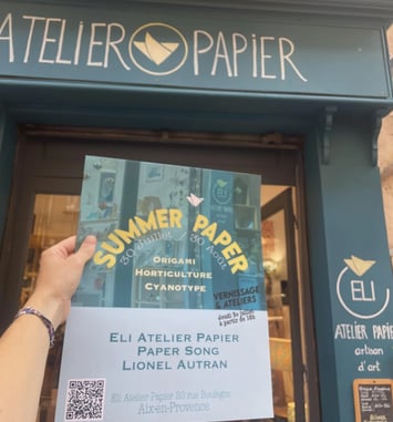 Summer Paper 3 ans de la boutique Eli-Atelier Papier