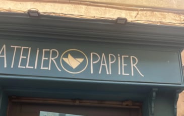 Summer Paper 3 ans de la boutique Eli-Atelier Papier
