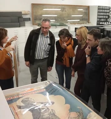 Tous aux Archives ! Visites guidées des « coulisses »