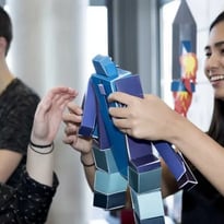 Ateliers design par les étudiants de l'ESDAC