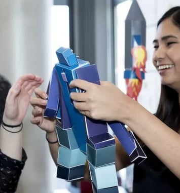 Ateliers design par les étudiants de l'ESDAC