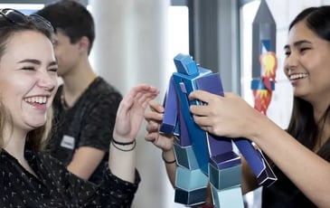 Ateliers design par les étudiants de l'ESDAC