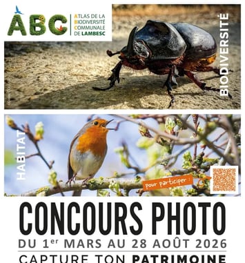 Capture ton patrimoine : objectif nature, Exposition des participants au concours photos