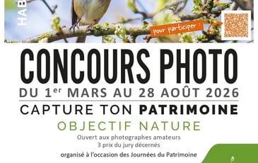 Capture ton patrimoine : objectif nature, Exposition des participants au concours photos