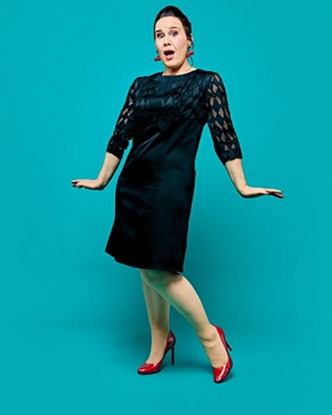 Scènes de corps et d'esprit, Antonia de Rendinger