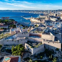 Patrimoine réinventé à la Citadelle de Marseille