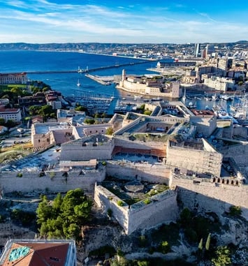 Patrimoine réinventé à la Citadelle de Marseille
