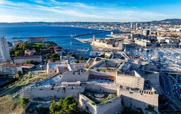 Patrimoine réinventé à la Citadelle de Marseille