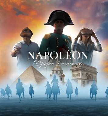 Découverte de l'expérience Napoléon, l'épopée immersive