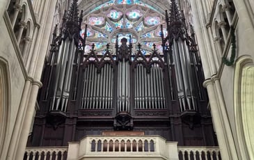 Visites commentées à l'Église Saint-Vincent-De-Paul