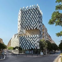 Découverte du Frac Sud, Cité de l'art contemporain