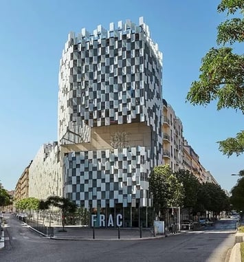 Découverte du Frac Sud, Cité de l'art contemporain