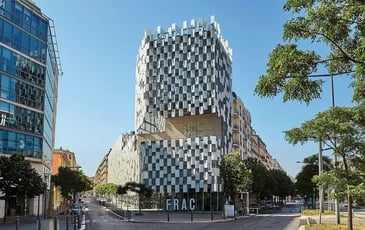 Découverte du Frac Sud, Cité de l'art contemporain
