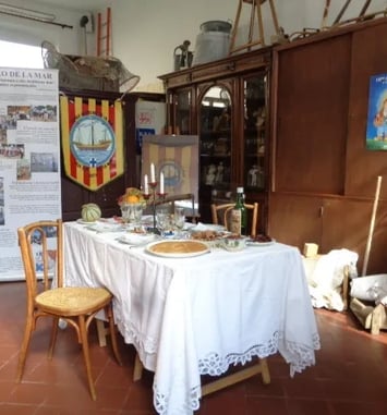 Visite de musée, Escolo de la Mar