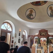 Visite de l'église orthodoxe de Saint-Hermogène