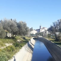 Visite du centre ancien de Château-Gombert