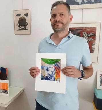Portes Ouvertes de l'Atelier de Vincent Tavernier