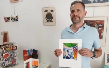 Portes Ouvertes de l'Atelier de Vincent Tavernier