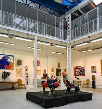 Maison de ventes aux enchères, Portes ouvertes De Baecque Marseille